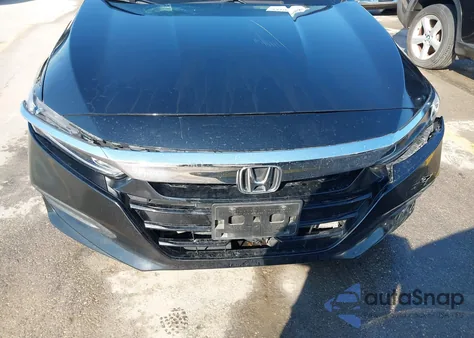 2019 Honda Accord Lx z USA, uszkodzony, nr VIN 1HGCV1F14KA016026